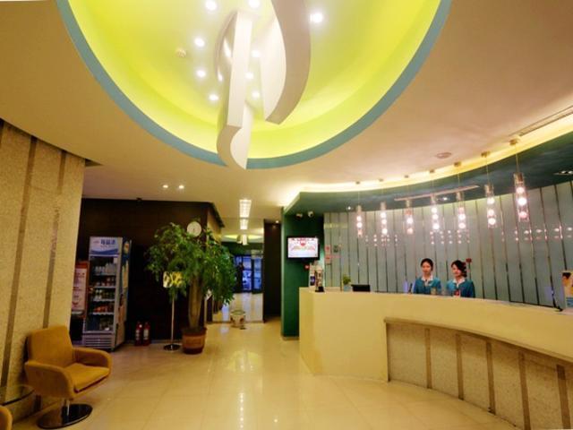 Jinjiang Inn Xuchang Hubin Road Luaran gambar
