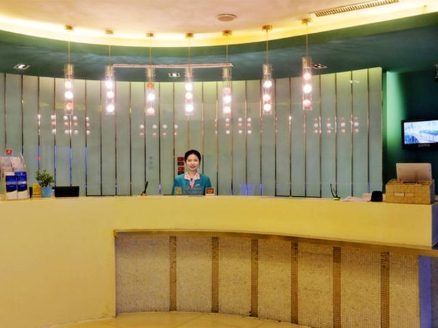 Jinjiang Inn Xuchang Hubin Road Luaran gambar